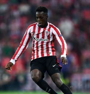 Ghanaian striker Inaki Williams puts Manchester United, West Ham and Liverpool on red alert