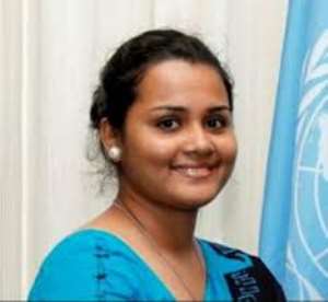 Youth Envoy Of UN Visits Ghana