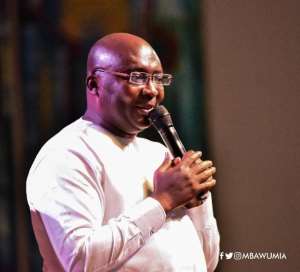 Bawumia Asks For More Prayers As He Joins ICGC To Thank God