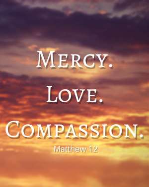 Enjoying The Lord's Great Love And Compassion