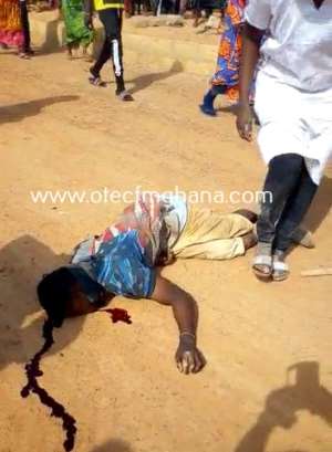 Kumasi Race Course: Traders' Clash With Developer Leaves One Person Unconscious