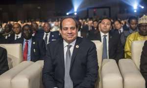 Egypt's President, Abdel Fattah el-Sisi