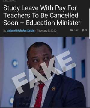 Fake News Uncovered: Study Leave With Salary For Teachers Won't Be Cancelled!