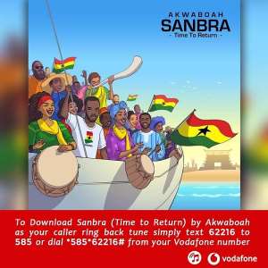 WATCH: Akwaboah Drops Video For Sanbra Hit