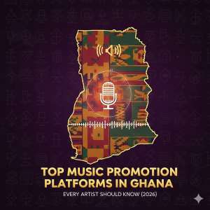 Top Music Promotion Platforms in Ghana Every Artist Should Know (2026)