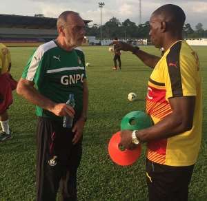 Ghana to hold press conference today ahead of semi-final clash with Cameroon