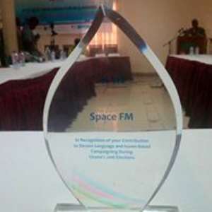 Space Fm Picks Decent Language And Issue Base Reporting Award