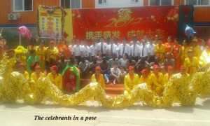 Chinese Community Celebrates New Year Festival In Kumasi