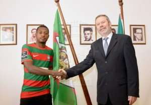 OFFICIAL: Portuguese side Martimo announce signing of Ghanaian midfielder Abdul Basit on three-year deal
