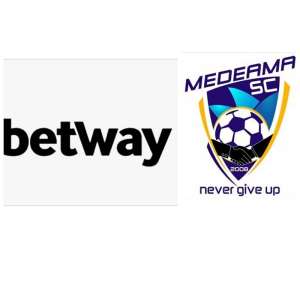 EXCLUSIVE: Medeama SC Sign Sponsorship Deal With Betway