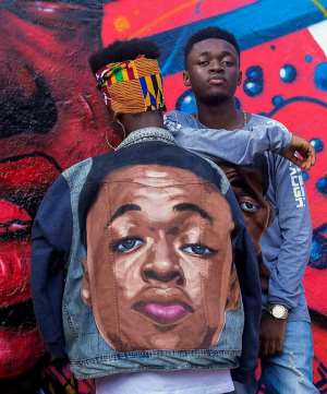 Art From Ghana: Expressions Of Face Art Through Fashion