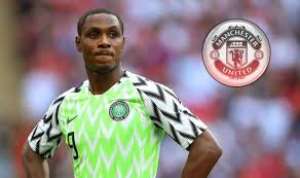 Odion Ighalo: Manchester United Sign Nigeria Striker On Loan Until ENd If Season