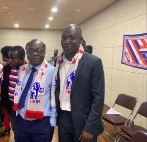 NPP Asia caucus first vice chairman congratulates Akufo-Addo on re-election