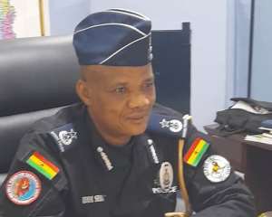DCOP Iddi Seidu, Accra Regional Police Commander.