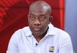 Mr. Kojo Oppong Nkrumah, Information Minister