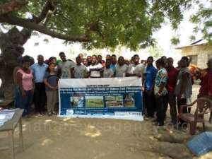 Improved Cookstove Campaign Goes To Bomigo Island