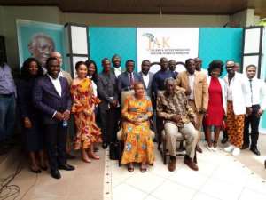 Kufuor Foundation Launched Capital Campaign