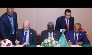 Fifa, Caf And African Union Sign Historic MoU On Education, Anti-Corruption Safety