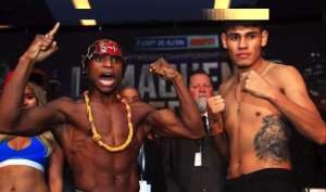 Navarrete: I Will Knock Out Dogboe In Rematch