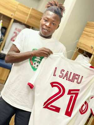 Hearts of Oak agree deal with Techiman Eleven Wonders for the signing of Ibrahim Salifu