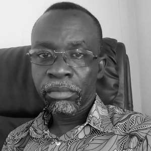 James Aboagye, President of the Film Producers Association of Ghana FIPAG