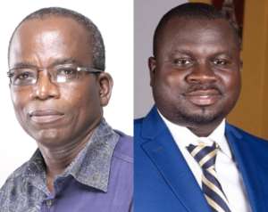Dwumfour floors Ayeboafo over media blackout of two NPP MPs