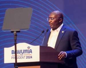 Bawumias Vision Speech Is A Copycat Mimicking Of The Unfulfilled Rhetorical Vision Of Team Akufo-Addo  Bawumia In The 2016 And 2020 Elections For Power