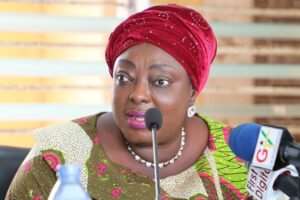 Minister for Sanitation and Water Resources, Dr. Freda Prempeh