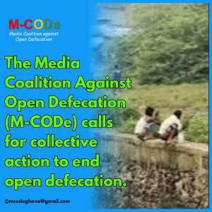 Collective action needed to end open defecation — M-CODe