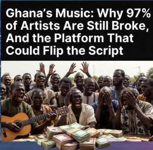 Ghanas Music: Why 97% of Artists Are Still Broke, And the Platform That Could Flip the Script (ZUUMINGO)