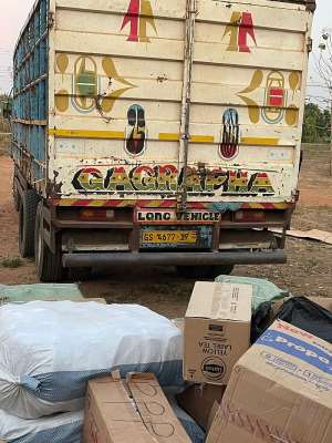 Oti police team allegedly reject GHS50,000 bribe from two suspects arrested with cache of ammunition