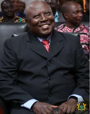 Official: Martin Amidu Approved As Special Prosecutor