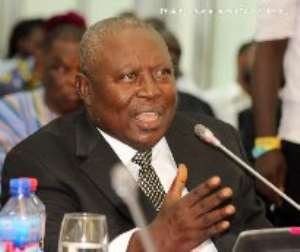 My Coming Is To Ensure A Corrupt-free Ghana--Amidu