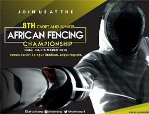 Nigeria hosts international fencing tourney