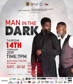 Valentine Is Here! Man In The Dark Is Here!!