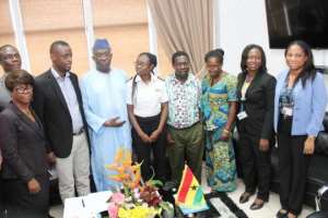 Kofi Adda Urges Young Ladies To Take Advantage Of Opportunities In The Aviation Sector
