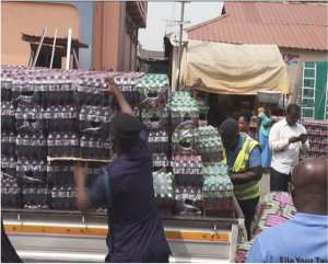 GRA Seizes Cartons Of Drinks From Shops Over Tax Stamp