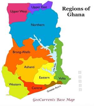 History Of Regions In Ghana