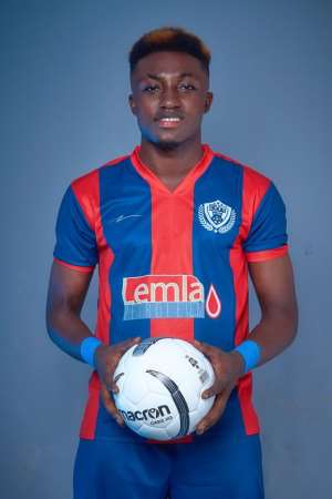 Legon Cities sign Richmond Antwi on a three year deal