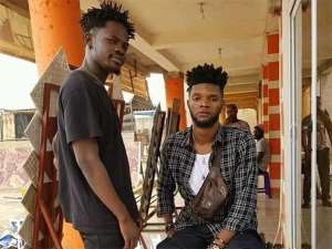 Ogidi Brown and fameye