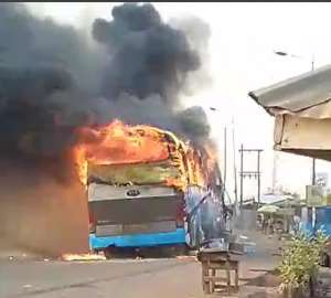 Bawku conflict: Death toll rises to 54, bus burnt in Walewale
