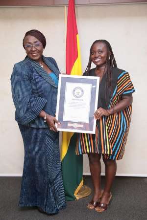 Tourism Minister hails Guinness World Record as innovative for Ghana’s Creative Arts Industry