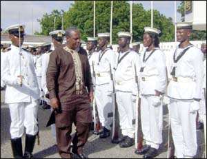 Veep Leaves Army Chiefs Stranded