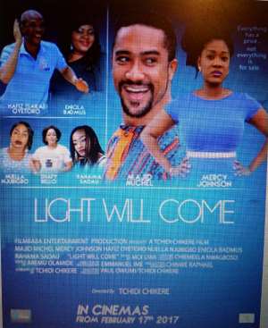 The movie, Light Will Come takes Nigeria cinemas by storm soon