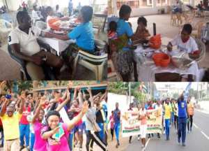 Catholic Archdiocese Of Accra Organises Health Walk And Blood Donation Exercise
