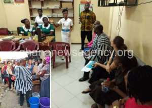 DFID Team Inspects BasicNeeds Ghana Projects