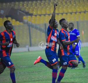 GPL Match Week 10: Legon Cities FC Draw 1-1 With Great Olympics