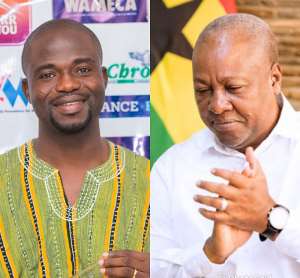 Thank you Mahama for making journalists feel safe when you were president — Manasseh Azure