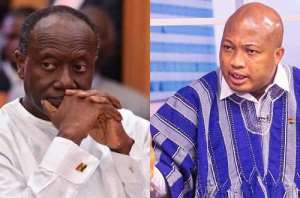 Ministerial Reshuffle: Ofori-Atta will answer for his US$58m illegal withdrawal for Akufo-Addo’s scandalous US$450m cathedral – Ablakwa