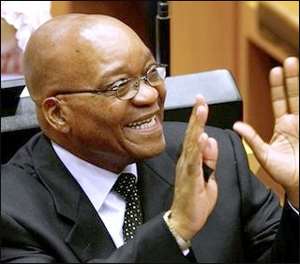 Jacob Zuma Is The Big Brother Of SADEC